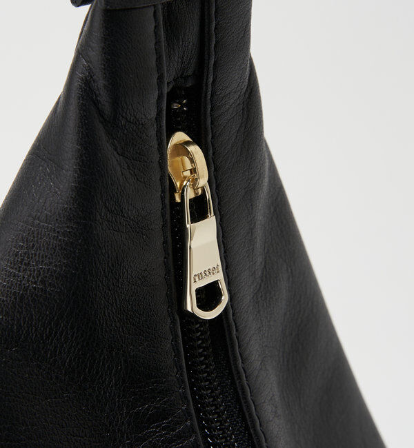  「ソフトレザーラウンドビッグショルダーバッグ」|ショルダー・メッセンジャー|