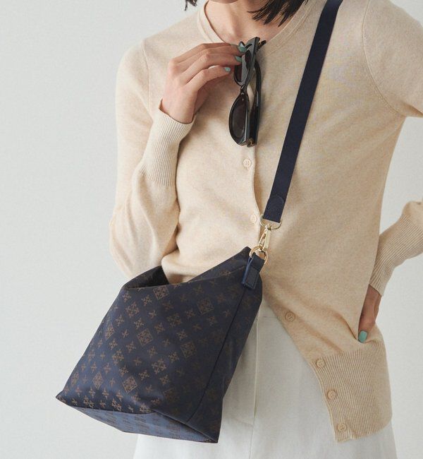  「スタンダードミニショルダーバッグ <ナイロンジャガード>」|ショルダー・メッセンジャー|ブラウン