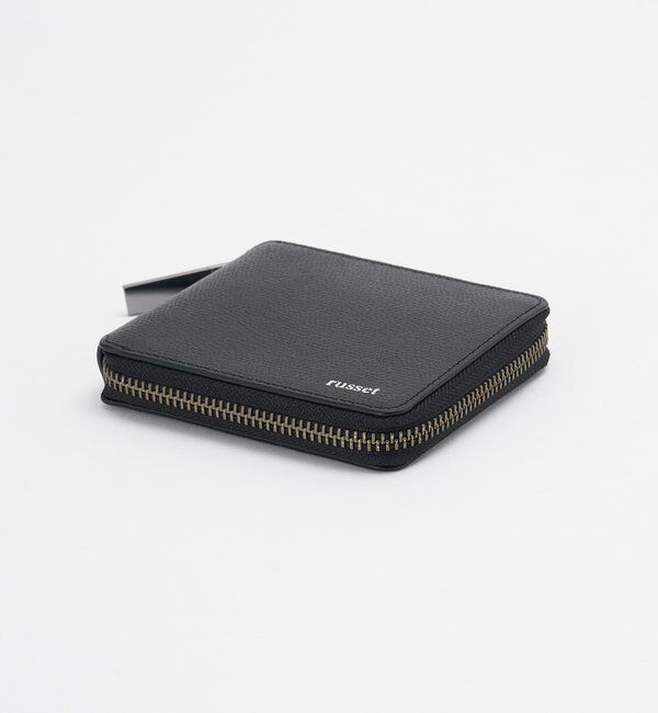  「ラウンドジップハーフウォレット」|財布|