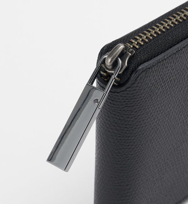  「ラウンドジップハーフウォレット」|財布|