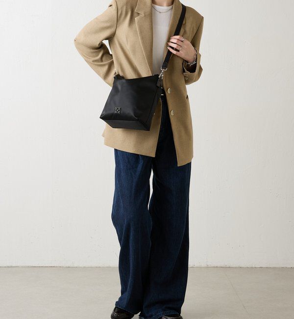  「スタンダードミニショルダーバッグ <クラウズナイロン>」|ショルダー・メッセンジャー|