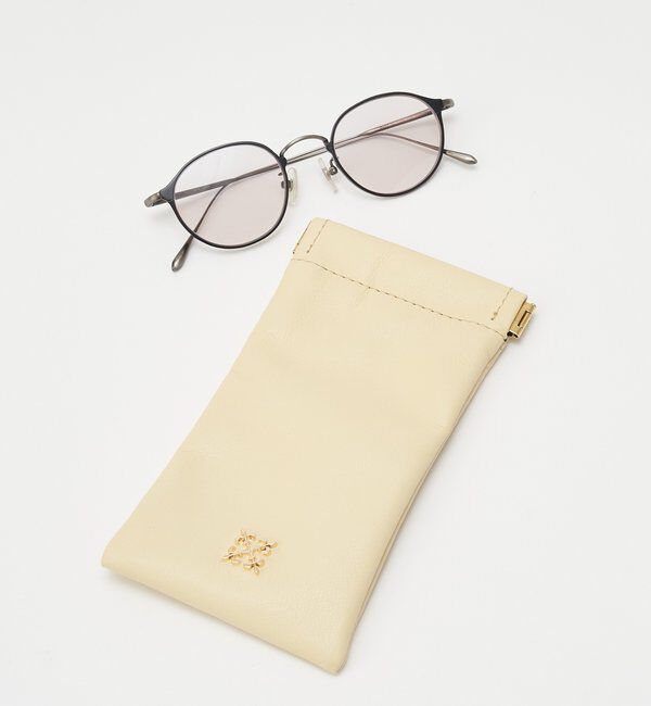  「ソフトレザー眼鏡ケース」|その他|