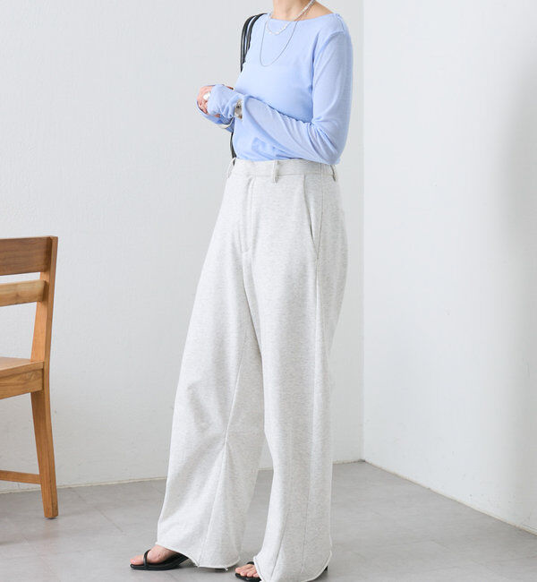  「newシアーロングTシャツ」|Tシャツ・カットソー|