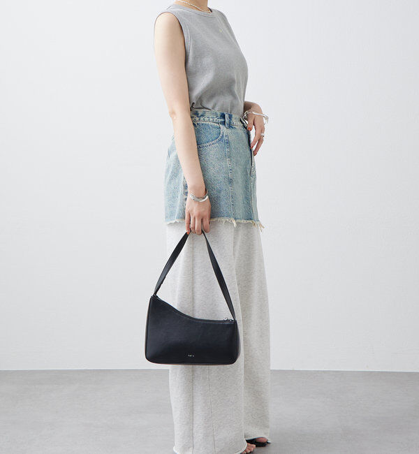  「テレコスリーブレスT」|キャミソール|