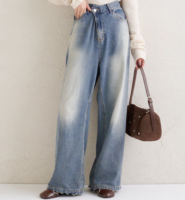  「カットオフオーバーダイデニム」|デニム|