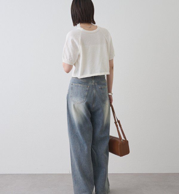  「カットオフオーバーダイデニム」|デニム|