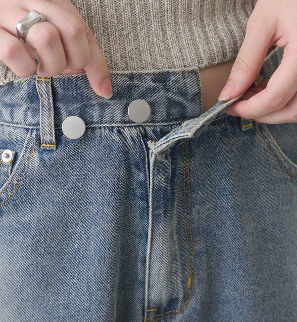  「カットオフオーバーダイデニム」|デニム|