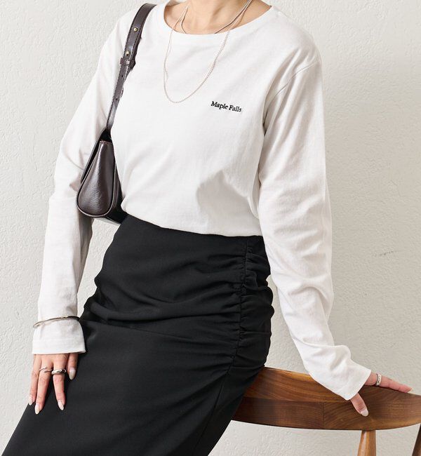  「アソートロゴロンT」|Tシャツ・カットソー|