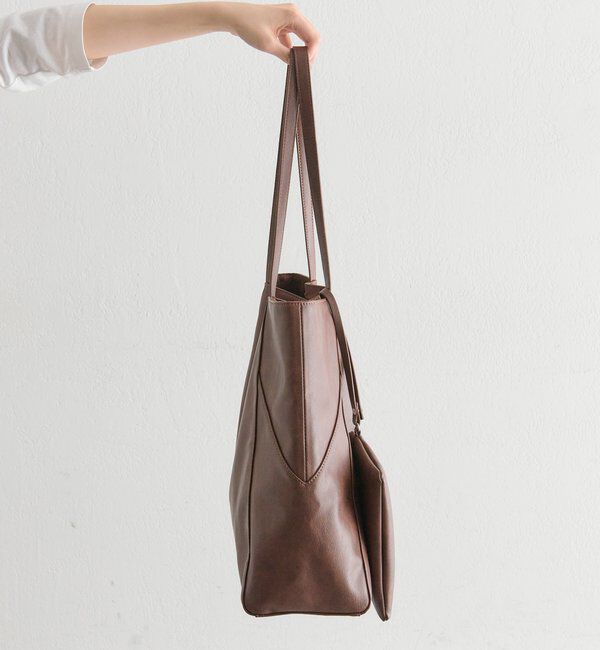  「lotiポーチ付きBIGトート」|トートバッグ|