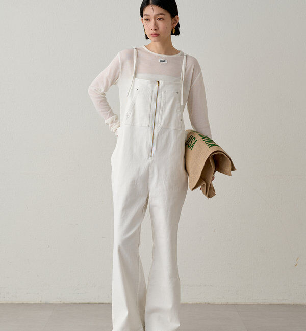  「デニムオールインワン」|ワンピース|