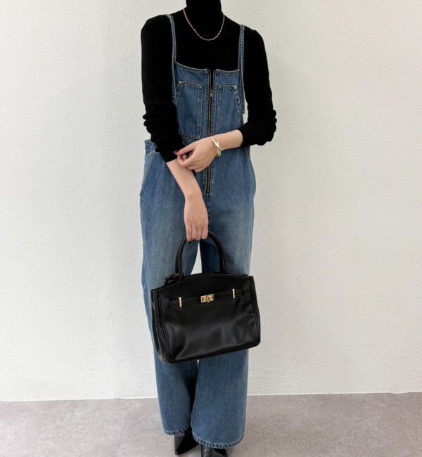  「デニムオールインワン」|ワンピース|