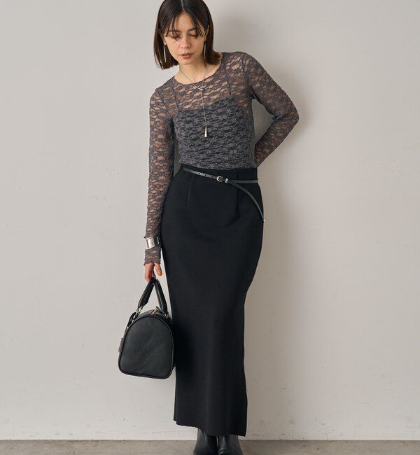  「カットレースプルオーバー」|Tシャツ・カットソー|