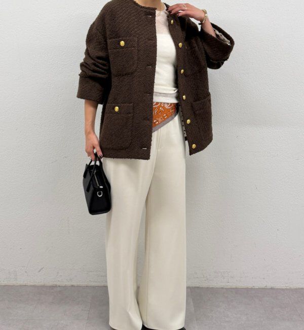 20周年限定】ツイードジャケット｜ルミネのファッション通販アイルミネ