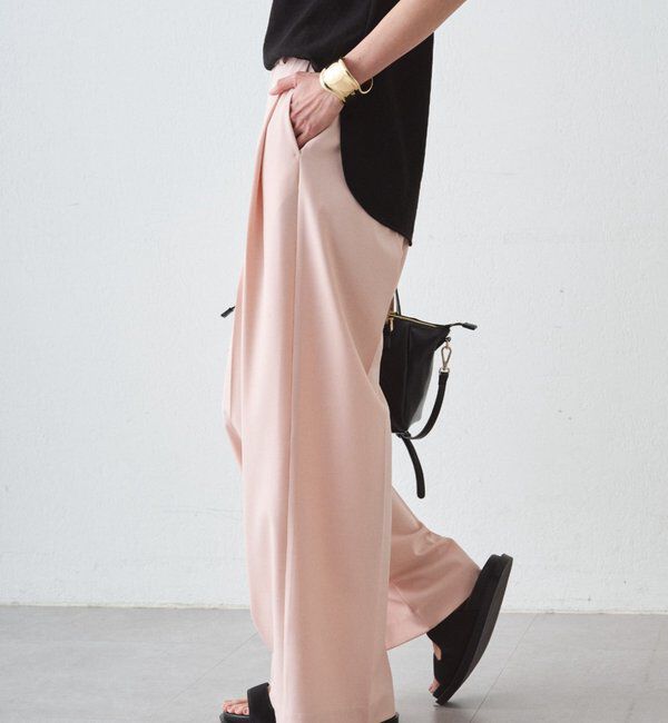  「NEW2タックワイドパンツ」|チノ|