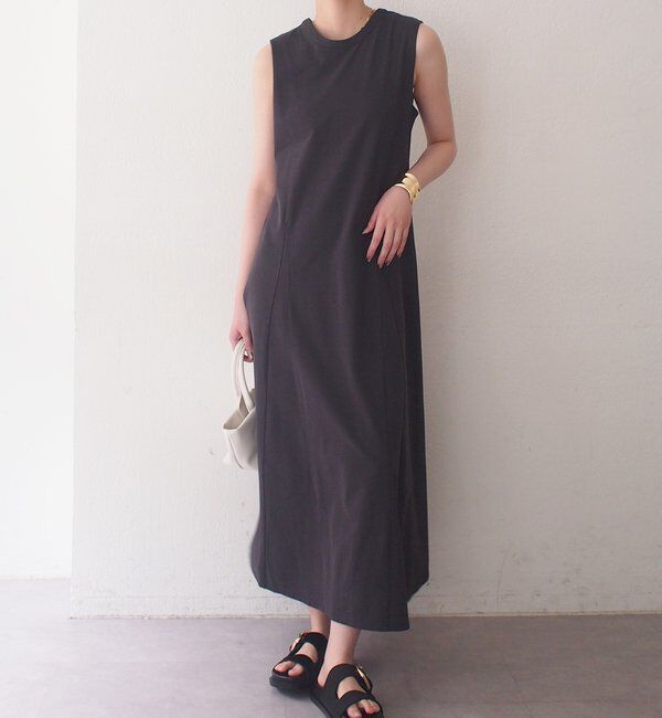  「前後2wayヘンリーフレアカットワンピース」|ワンピース|
