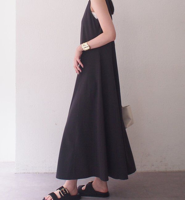  「前後2wayヘンリーフレアカットワンピース」|ワンピース|