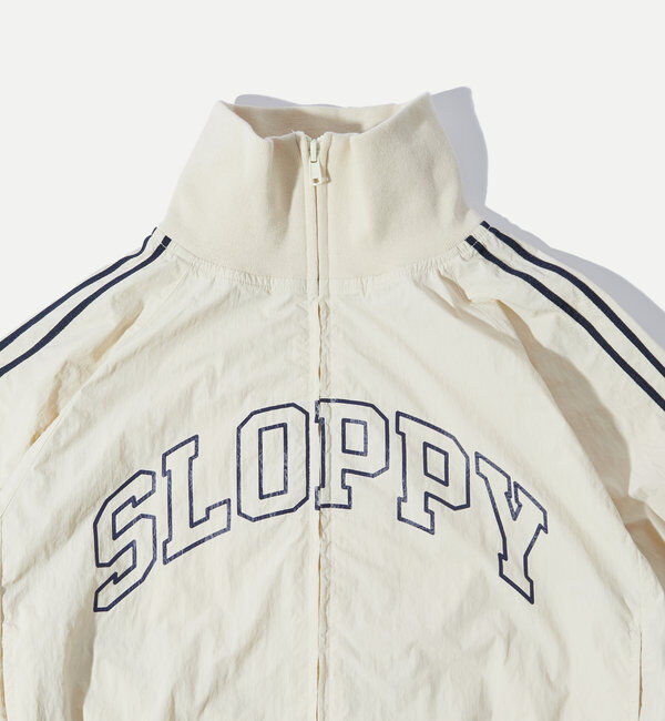  「【SLOPPY/スロッピー】 Sロゴナイロントラックジャケット」|その他|