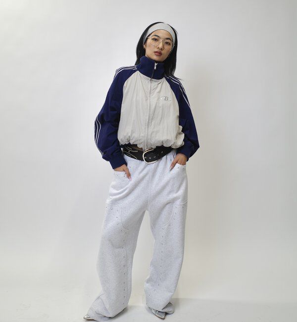  「【SLOPPY/スロッピー】 Sロゴナイロントラックジャケット」|その他|