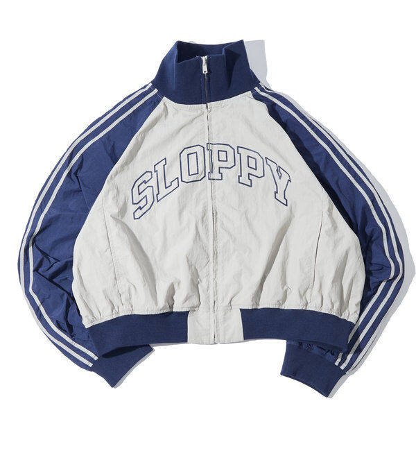  「【SLOPPY/スロッピー】 Sロゴナイロントラックジャケット」|その他|