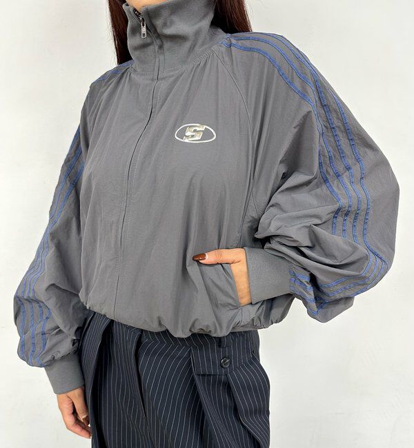  「【SLOPPY/スロッピー】 Sロゴナイロントラックジャケット」|その他|