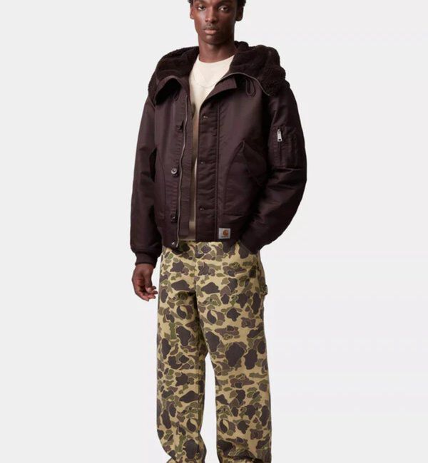  「【Carhartt WIP】 HOODED OLTERA BOMBER」|ブルゾン・スタジャン|