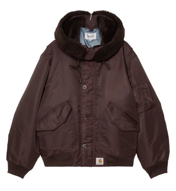  「【Carhartt WIP】 HOODED OLTERA BOMBER」|ブルゾン・スタジャン|