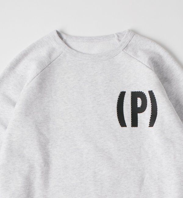  「KOOKY'N（P）ロゴクルースウェット」|Tシャツ・カットソー|