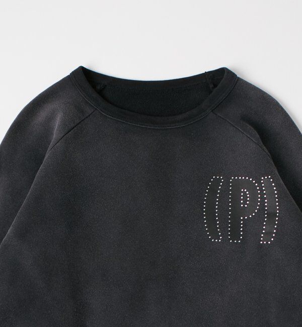  「KOOKY'N（P）ロゴクルースウェット」|Tシャツ・カットソー|