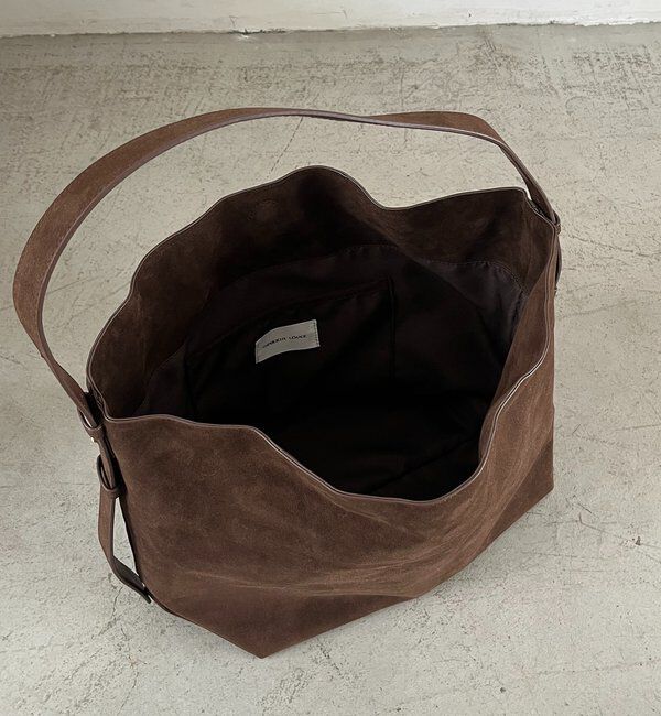  「【WEB限定カラー・ブラック/大容量】2WAYワンハンドルバッグ」|トートバッグ|