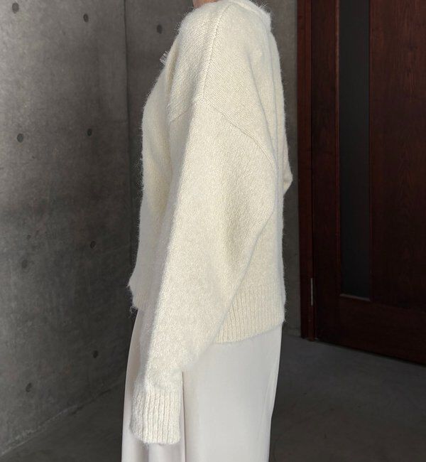  「レーストリミングニット」|ニット・セーター|