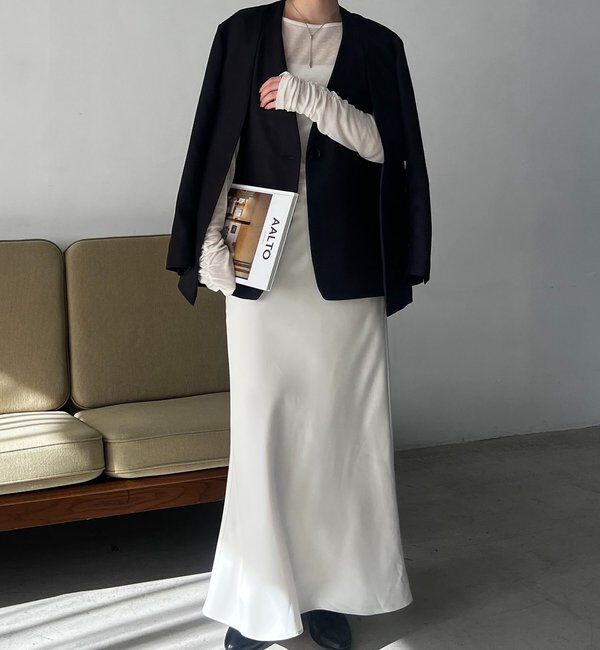  「【再販】〈C.L〉スリットスリーブジャケット」|テーラードジャケット|