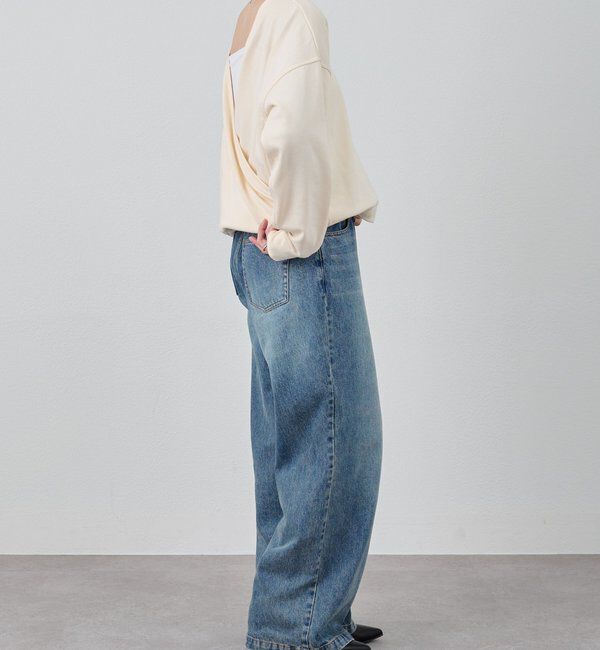  「カシュクールスウェット」|Tシャツ・カットソー|