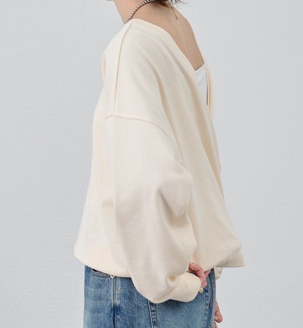  「カシュクールスウェット」|Tシャツ・カットソー|