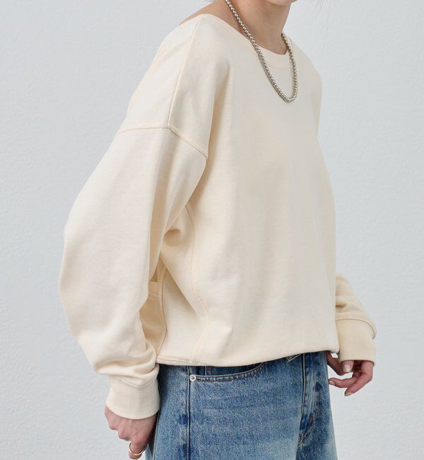  「カシュクールスウェット」|Tシャツ・カットソー|