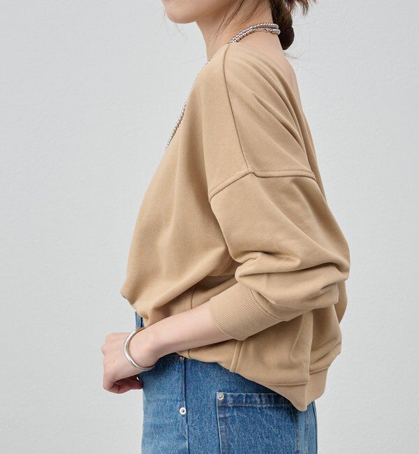  「カシュクールスウェット」|Tシャツ・カットソー|