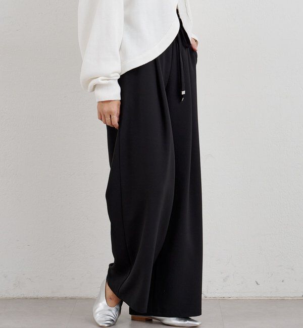  「ウエストデザインパンツ」|チノ|