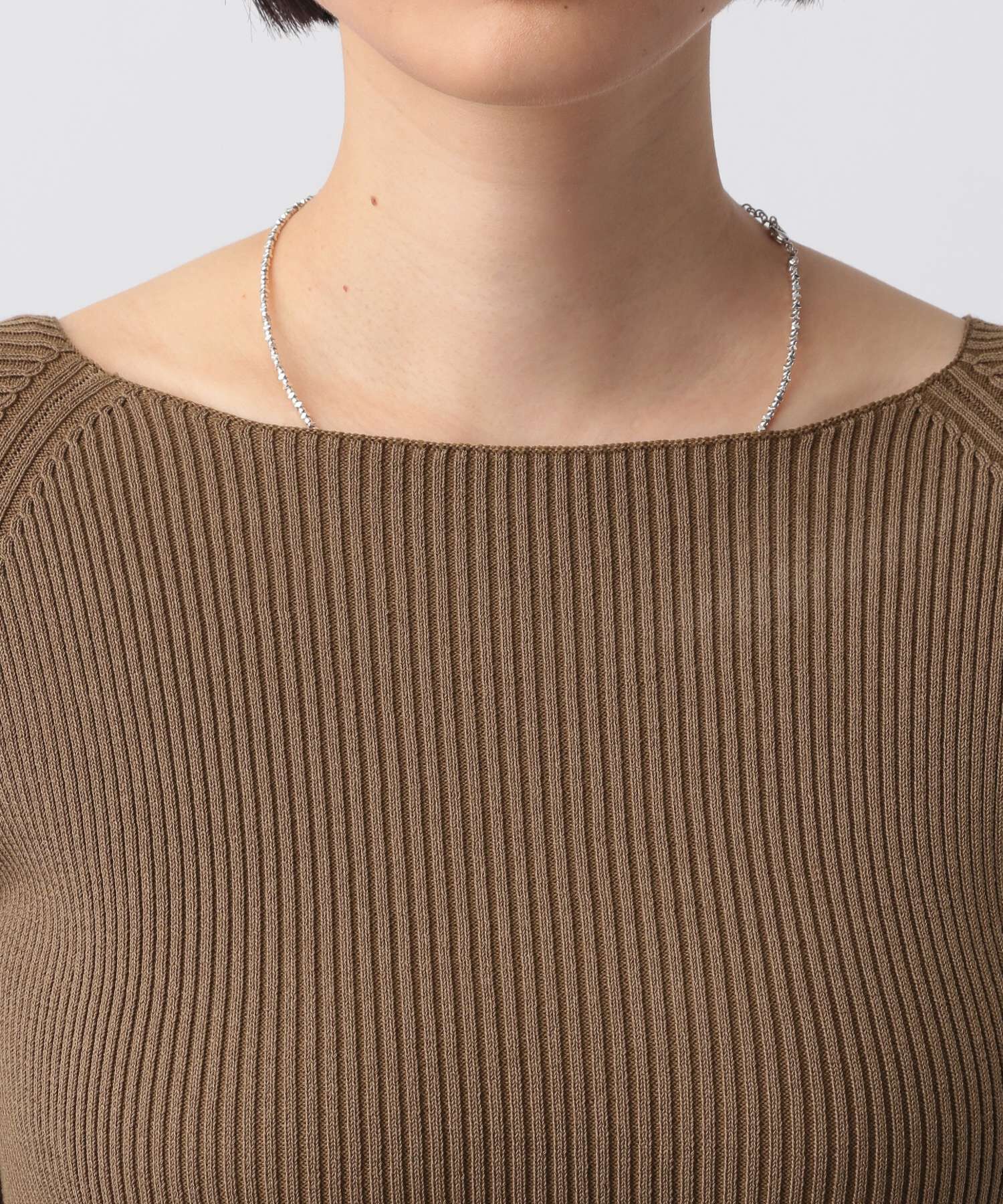 A part by 「2WAYボートネックプルオーバー_長袖」|ニット・セーター|