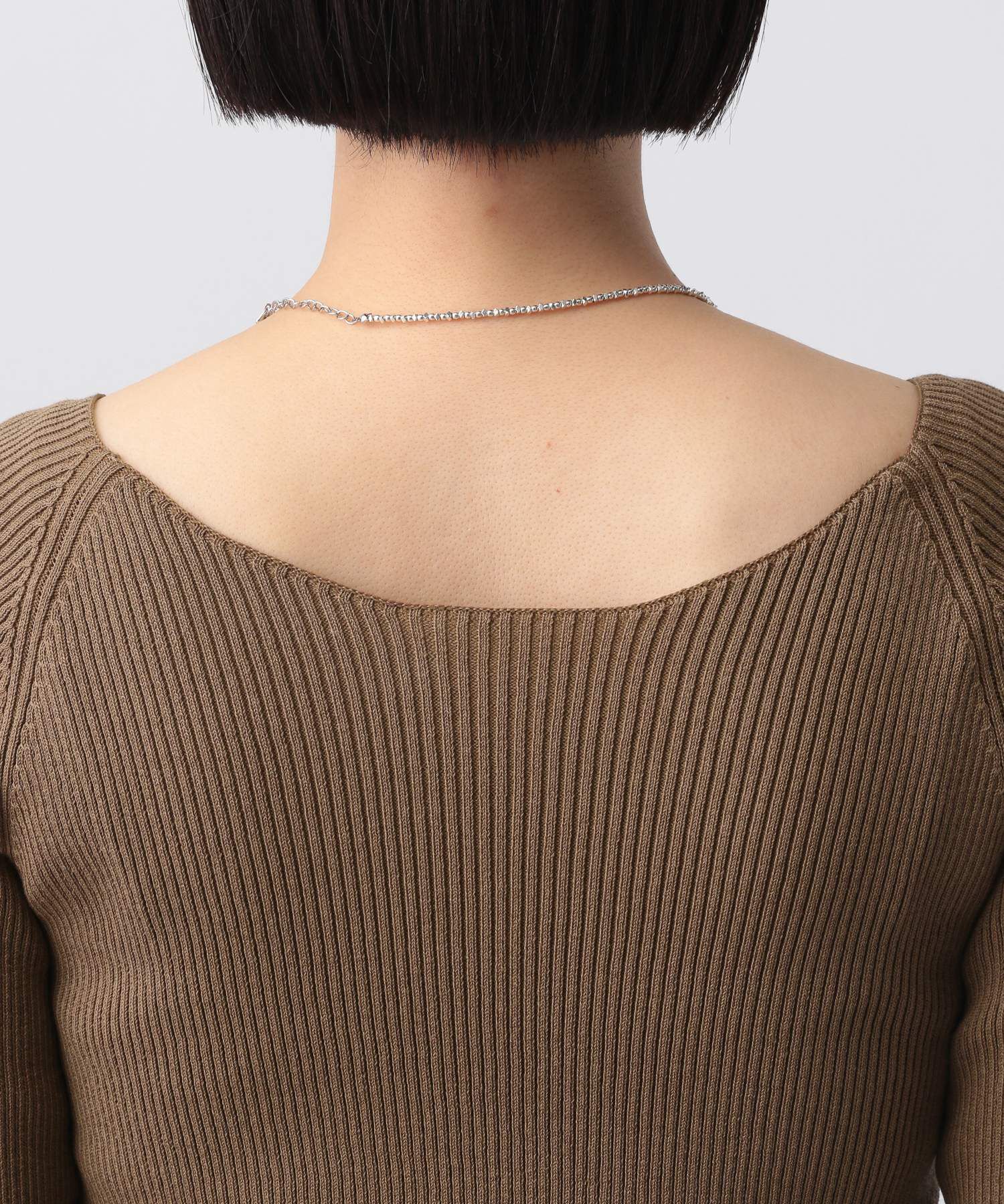 A part by 「2WAYボートネックプルオーバー_長袖」|ニット・セーター|