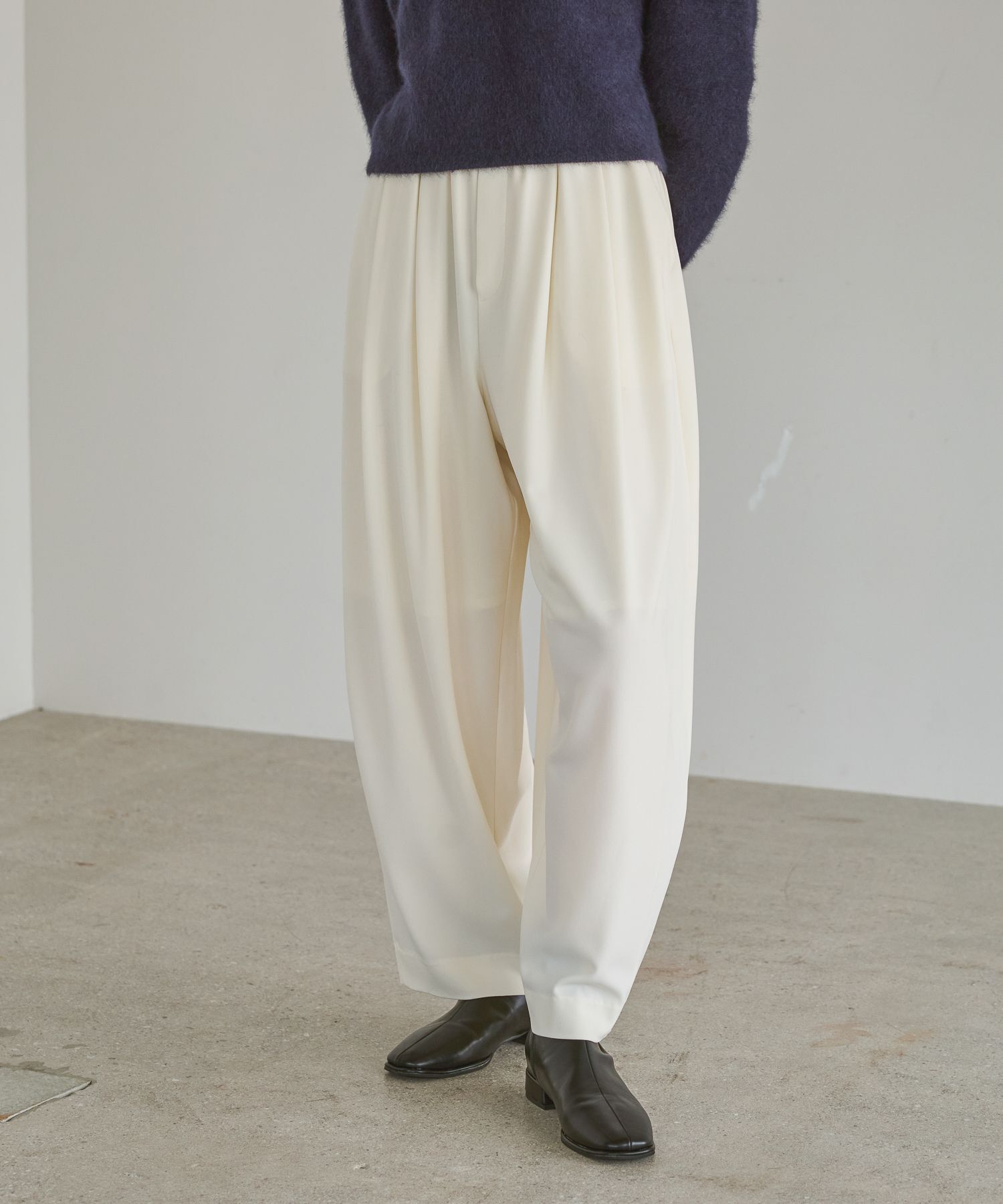 A part by 「スラックスコクーンボリュームパンツ」|スラックス|