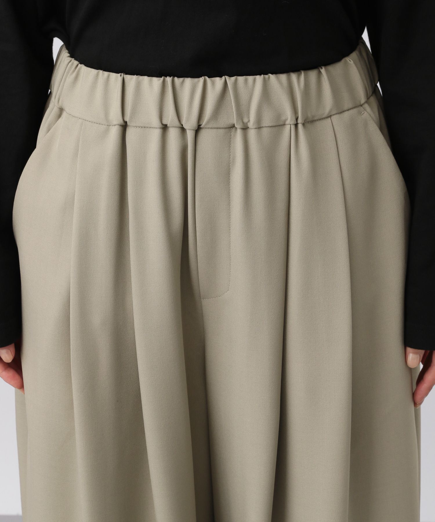 A part by 「スラックスコクーンボリュームパンツ」|スラックス|