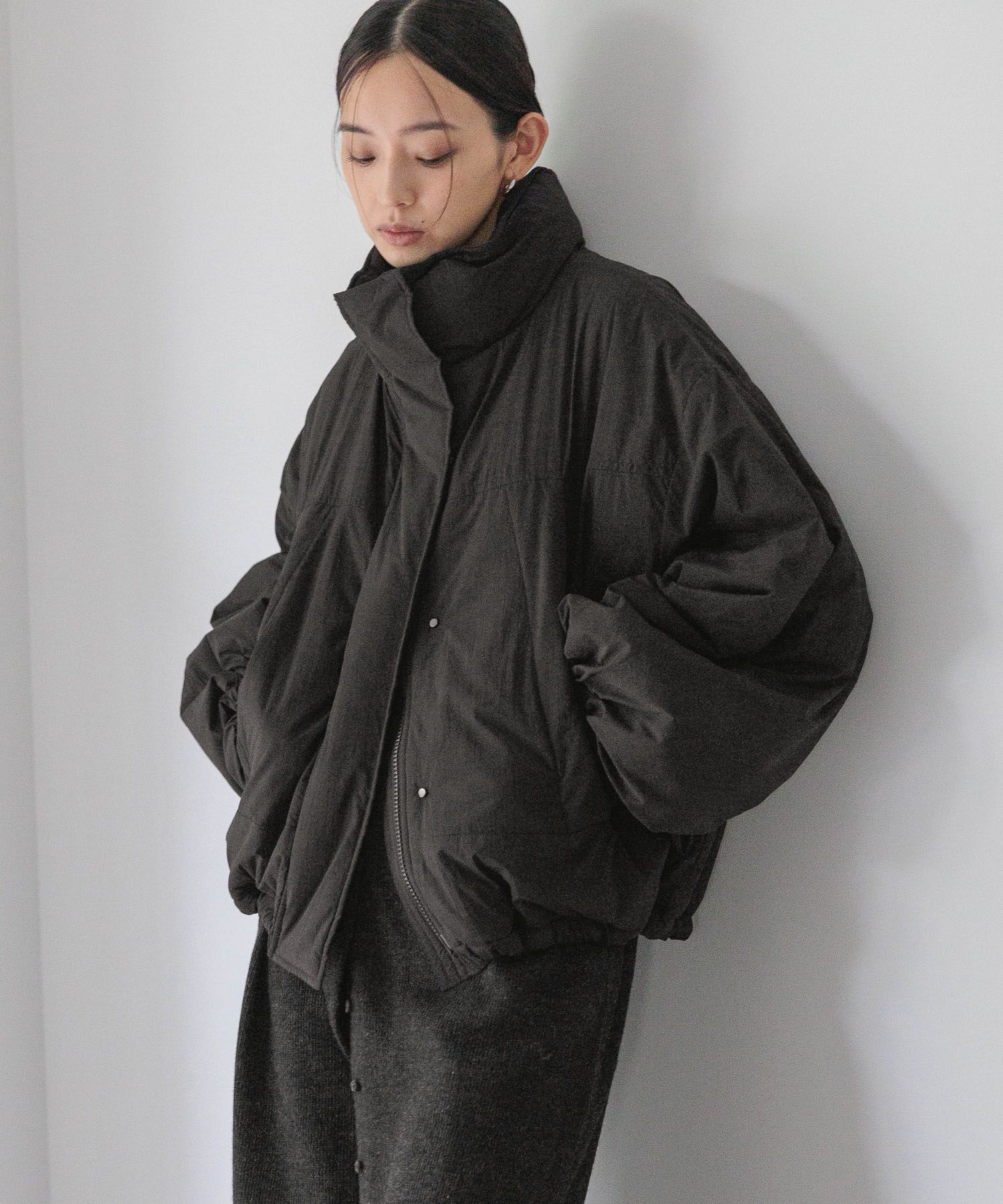 撥水加工・保温効果抜群!】モンスターショートコート（LOWRYS FARM