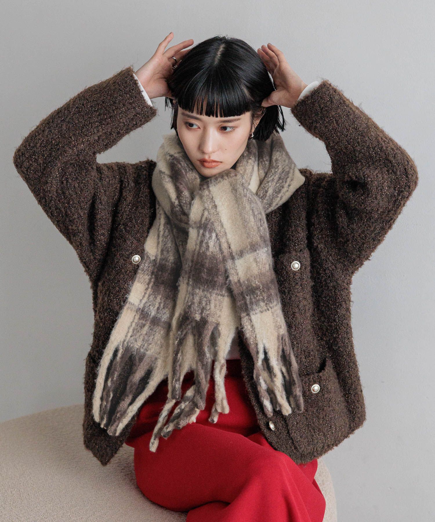 LOWRYS FARM「フトフリンジガラストール」|その他|