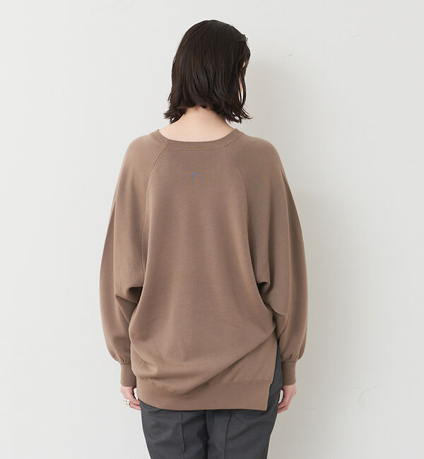 collex「スウェットライクニットプルオーバー」|ニット・セーター|