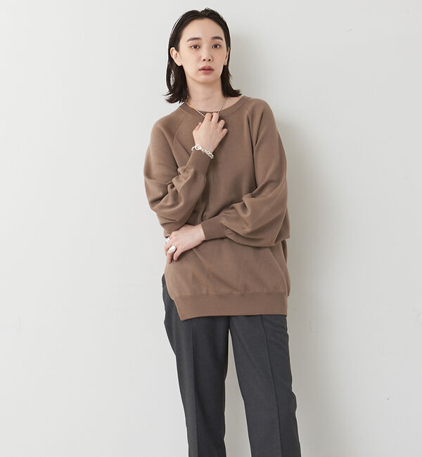 collex「スウェットライクニットプルオーバー」|ニット・セーター|