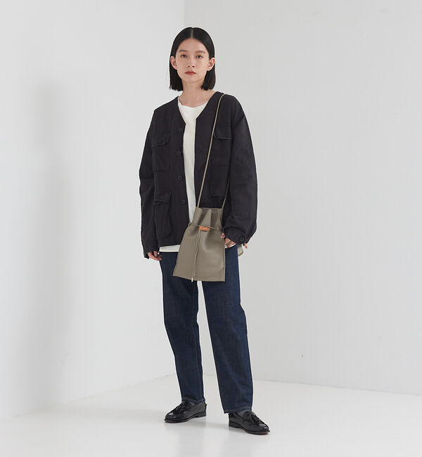 collex「【ROTHCO/ロスコ】Vネック シャツジャケット」|ブルゾン・スタジャン|