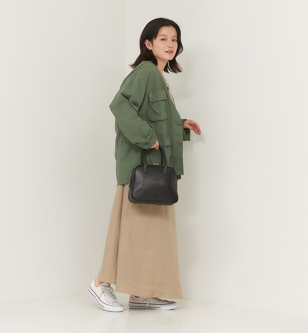 collex「【ROTHCO/ロスコ】Vネック シャツジャケット」|ブルゾン・スタジャン|