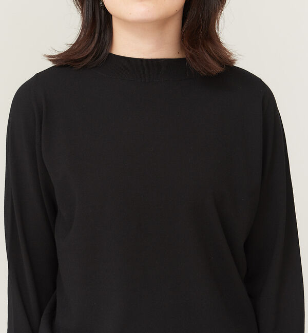 collex「ストレッチニットプルオーバー」|ニット・セーター|