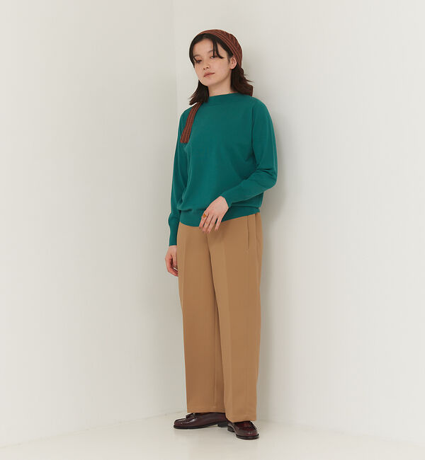 collex「ストレッチニットプルオーバー」|ニット・セーター|