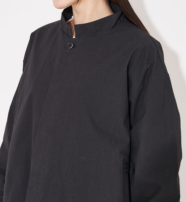 collex「【yarmo】 Drawstring Jacket／ドローストリングジャケット」|ブルゾン・スタジャン|