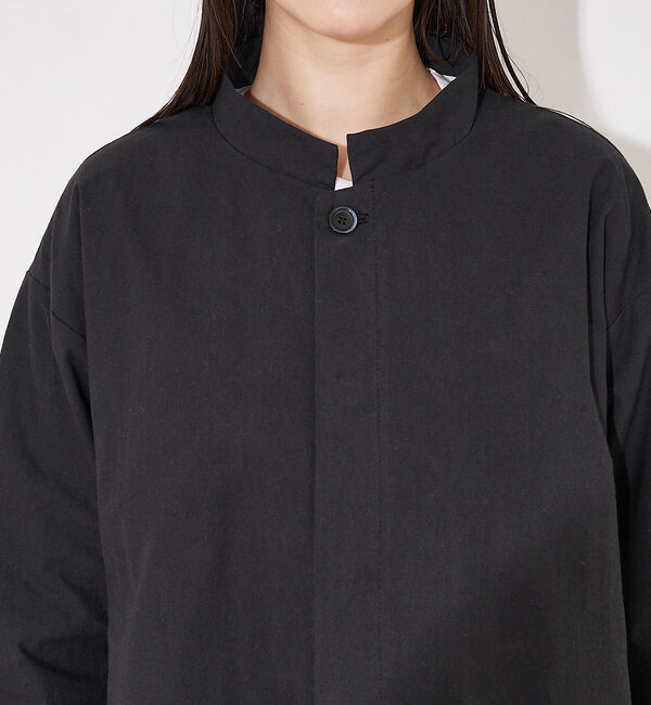 collex「【yarmo】 Drawstring Jacket／ドローストリングジャケット」|ブルゾン・スタジャン|